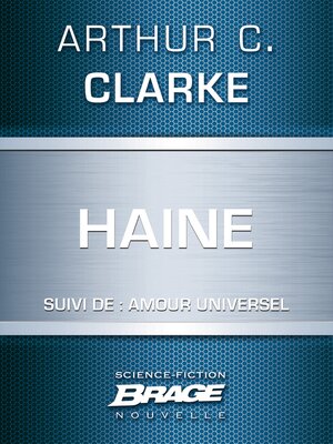 cover image of Haine (suivi de) Amour universel